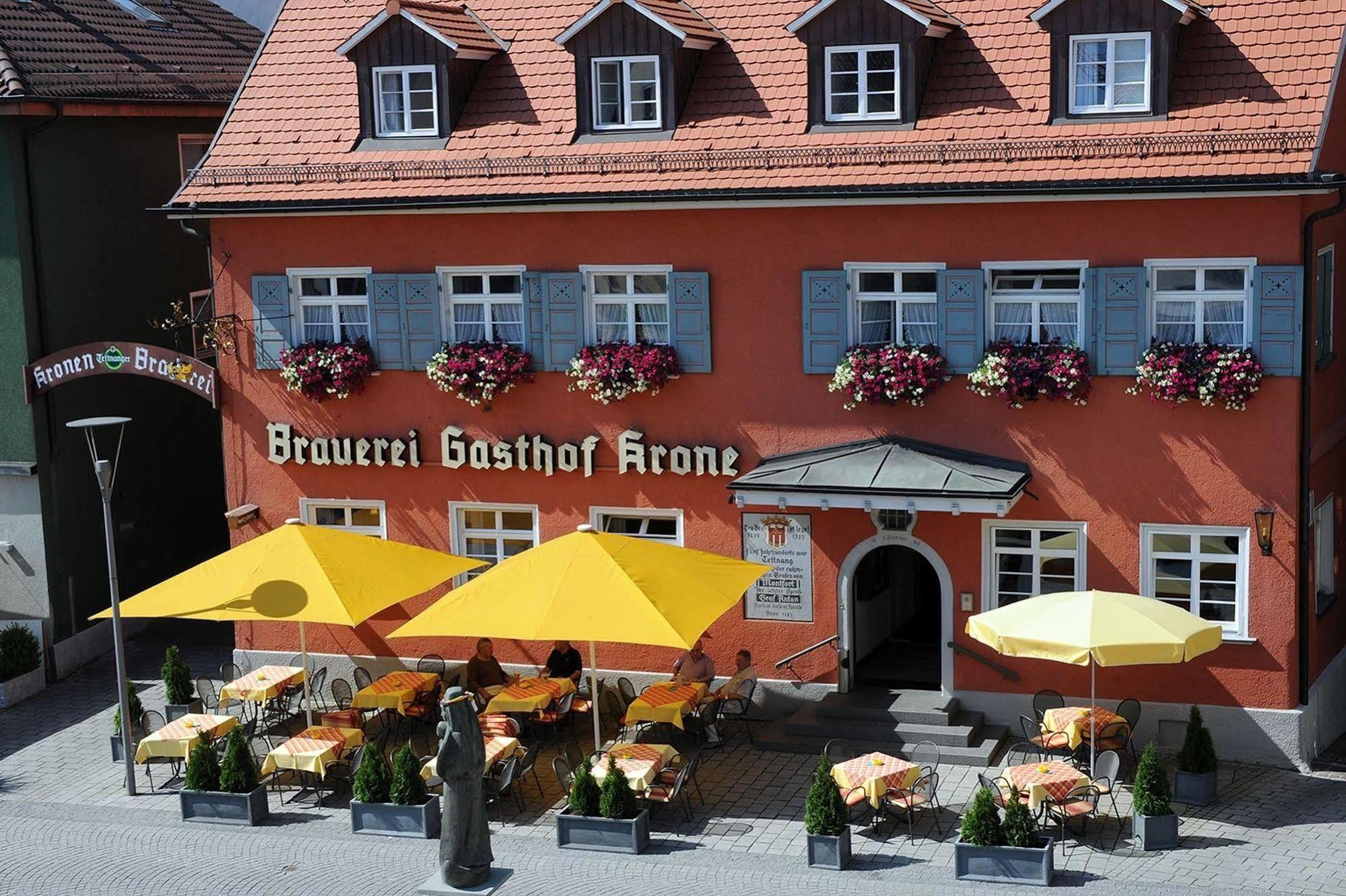 Brauereigasthof Krone Tettnang Bagian luar foto
